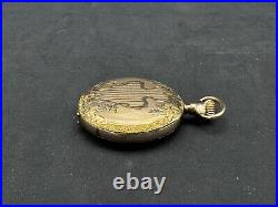 Antique Continental Watch Co. Pocket Watch with BWC Co. Gold Filled Case