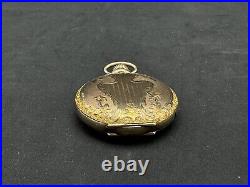 Antique Continental Watch Co. Pocket Watch with BWC Co. Gold Filled Case