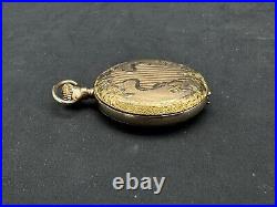 Antique Continental Watch Co. Pocket Watch with BWC Co. Gold Filled Case