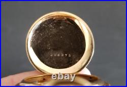 Antique Crescent Watch Case Co. C. W. C. Co. Trademark Watch Case 14k Gold Filled