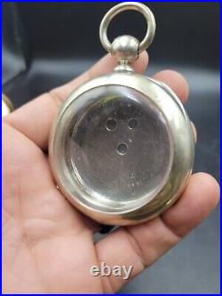 Antique Dueber 18s Pocket Watch Case Coin Silver 4.89oz KWithKS