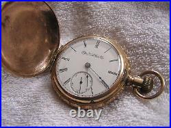 Antique Elgin G. M. Wheeler Pocket Watch Beautiful Case
