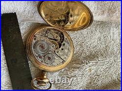 Antique Elgin Pocket Watch 15 Jewels Nice Case