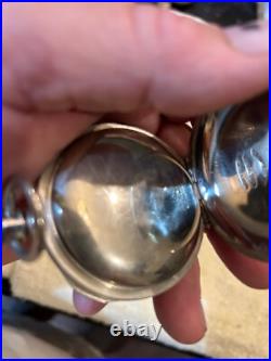 Antique Elgin Pocket Watch Railway Case Silverine