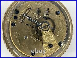 Antique Elgin Pocket Watch in Gold Filled Case