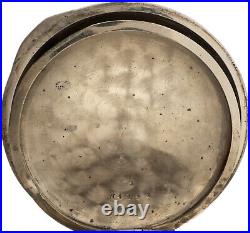 Antique Fahy's Monarch Hunter Pocket Watch Case for 18 Size Coin Silver f Repair
