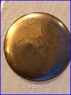 Antique Gold Elgin Pocket Watch Nawco Case 1887