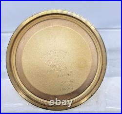 Antique Hamilton 10K G. F. Open Face Pocket Watch RR Case-16 S! GREAT