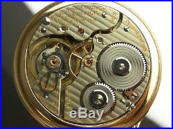 Antique Hamilton 992 16s Rail Road pocket watch. 1926. Model 4 Hamilton case