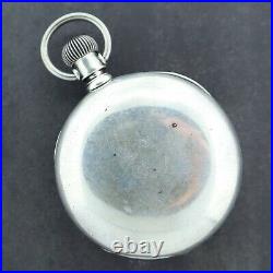 Antique Heavy Dueber #4 Pocket Watch Case for 18 Size Coin Silver