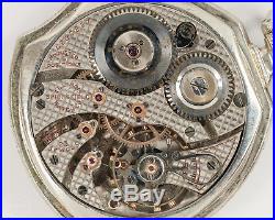 Antique Illinois 12s 23j Adjusted Pocket Watch with 14k WGF Case & Original Box