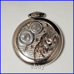 Antique Illinois Size 12s Pocket Watch-DISPLAY CASE