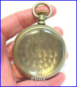 Antique Joseph Fahys No 7 Ore Silver Pocket Watch Case 2 Inches 1894 Patent