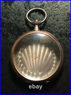 Antique Longines Pocket Watch Case 4 Grands Prix Milan Bruxelles