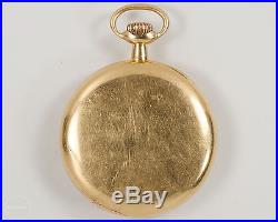 Antique PATEK PHILIPPE Shreve & Co Pocket Watch in 18k Gold Case out of Estate