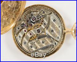 Antique PATEK PHILIPPE Shreve & Co Pocket Watch in 18k Gold Case out of Estate