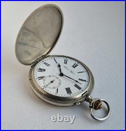 Antique Paul Buhré Pocket Watch. Russian Empire WORKING