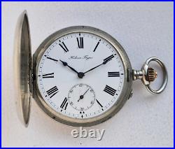 Antique Paul Buhré Pocket Watch. Russian Empire WORKING