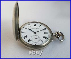 Antique Paul Buhré Pocket Watch. Russian Empire WORKING