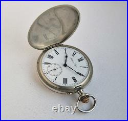 Antique Paul Buhré Pocket Watch. Russian Empire WORKING