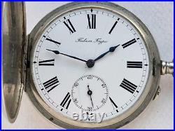 Antique Paul Buhré Pocket Watch. Russian Empire WORKING