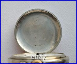 Antique Paul Buhré Pocket Watch. Russian Empire WORKING