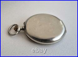 Antique Paul Buhré Pocket Watch. Russian Empire WORKING