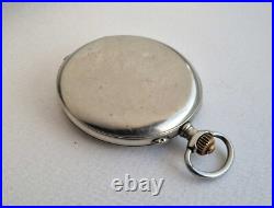 Antique Paul Buhré Pocket Watch. Russian Empire WORKING