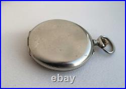 Antique Paul Buhré Pocket Watch. Russian Empire WORKING