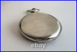Antique Paul Buhré Pocket Watch. Russian Empire WORKING