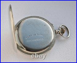 Antique Paul Buhré Pocket Watch. Russian Empire WORKING