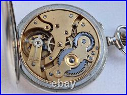 Antique Paul Buhré Pocket Watch. Russian Empire WORKING