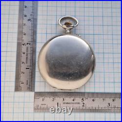 Antique Paul Buhré Pocket Watch. Russian Empire WORKING