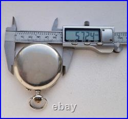 Antique Paul Buhré Pocket Watch. Russian Empire WORKING