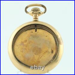 Antique Philadelphia Open Face Pocket Watch Case for 18 Size 25 Year Gold Filled