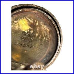 Antique Potomac Pocket Watch With Hunter Case Gold Filled Working