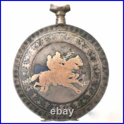 Antique Russian Empire Silver Case Pocket Watch Spares Hallmarked 1910s
