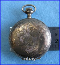 Antique Standard Pocket Watch, Philadelphia Case, 1800s, Original Box, Engraved