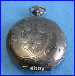 Antique Standard Pocket Watch, Philadelphia Case, 1800s, Original Box, Engraved