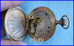 Antique Standard Pocket Watch, Philadelphia Case, 1800s, Original Box, Engraved