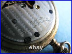 Antique Standard Pocket Watch, Philadelphia Case, 1800s, Original Box, Engraved