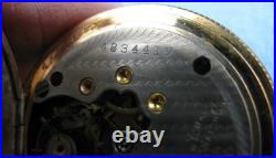 Antique Standard Pocket Watch, Philadelphia Case, 1800s, Original Box, Engraved