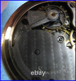 Antique Standard Pocket Watch, Philadelphia Case, 1800s, Original Box, Engraved