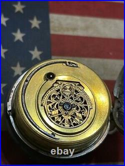 Antique Verge Fusee 1780 1790 Pocket Watch MUSEUM QUALITY SIM & SON LIVERPOOL