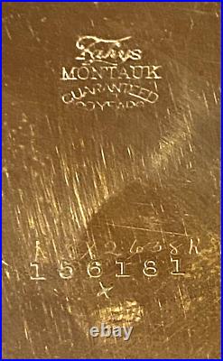 Antique Waltham Open Pocket WatchFahys Montaak Gold Fill Case-Etched Bird Motif