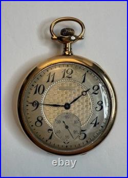 Antique Waltham Pocket Watch 1905, 17 Jewels, Hunter Case, Works