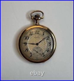 Antique Waltham Pocket Watch 1905, 17 Jewels, Hunter Case, Works