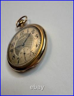 Antique Waltham Pocket Watch 1905, 17 Jewels, Hunter Case, Works