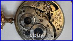 Antique Waltham Pocket Watch 1905, 17 Jewels, Hunter Case, Works