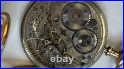 Antique Waltham Pocket Watch 1905, 17 Jewels, Hunter Case, Works